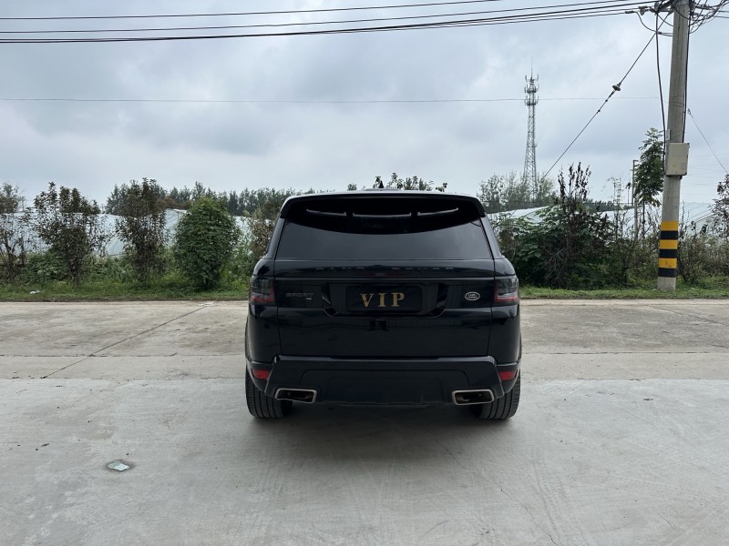 徐州21年路虎揽胜运动9