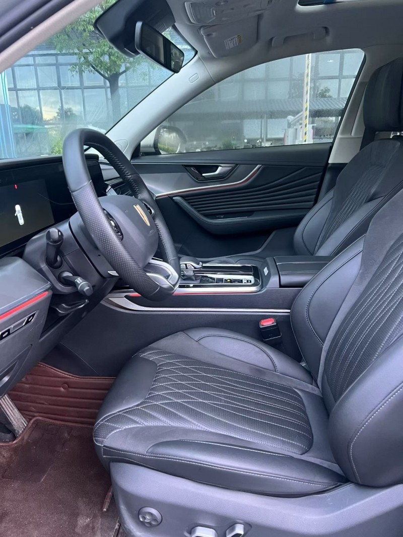 东莞24年红旗HS55