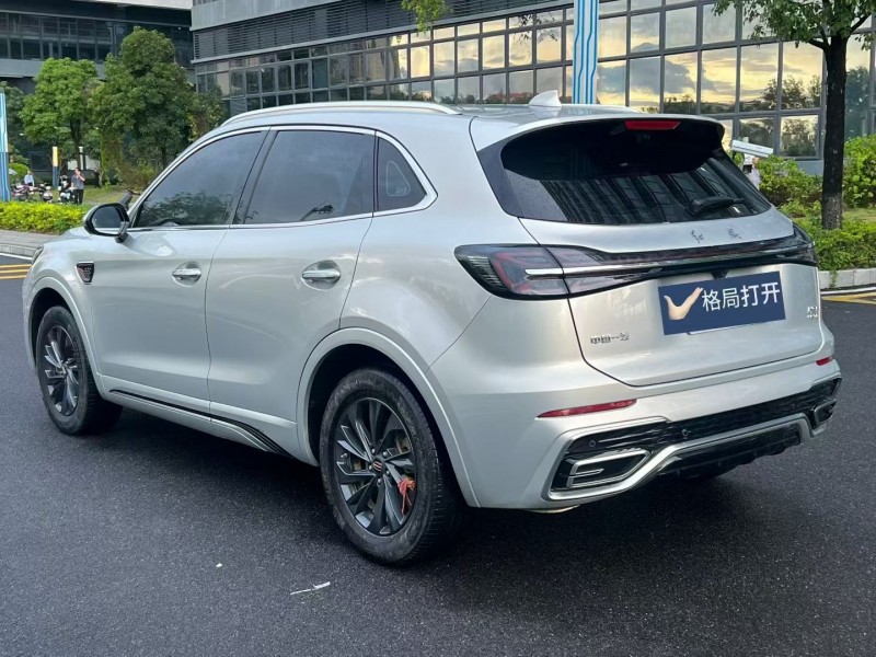 东莞24年红旗HS57