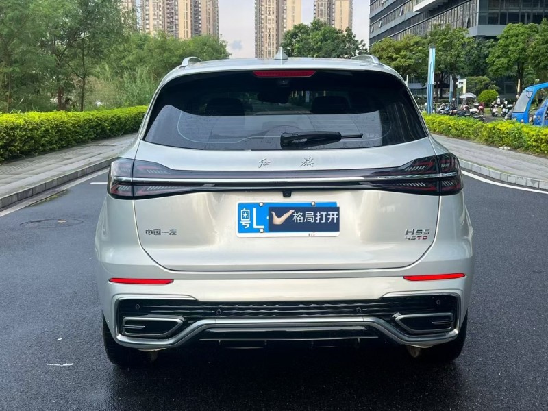 东莞24年红旗HS59