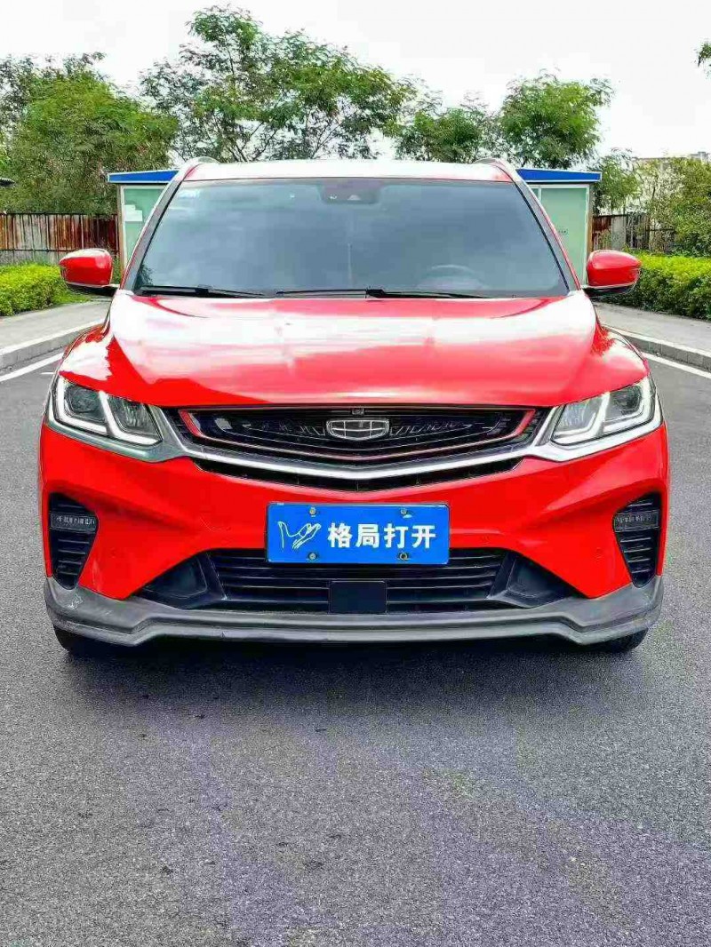 东莞19年吉利缤越1