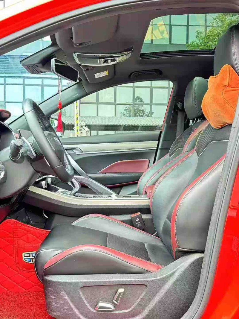 东莞19年吉利缤越4