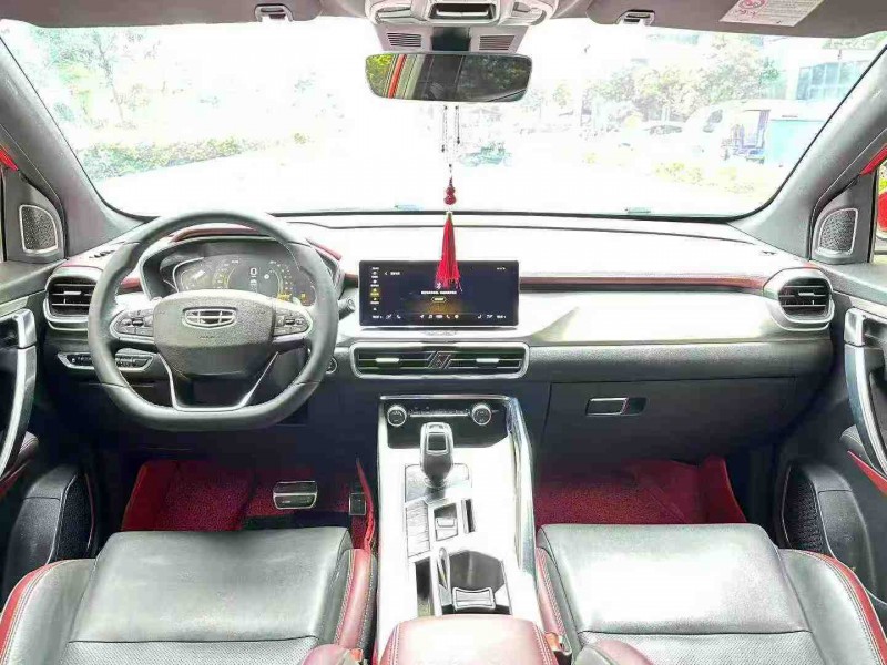 东莞19年吉利缤越5