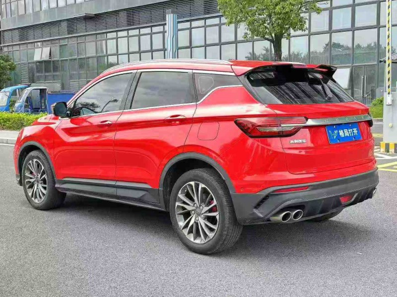 东莞19年吉利缤越8