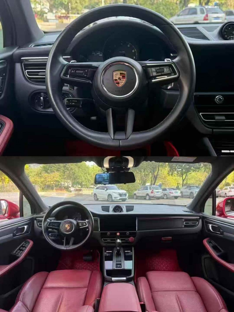 深圳23年保时捷Macan4