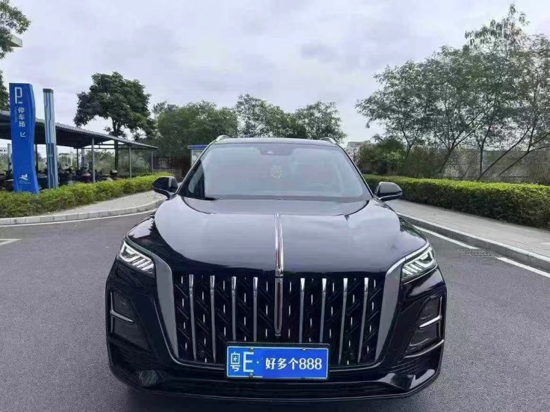 东莞24年红旗HS51