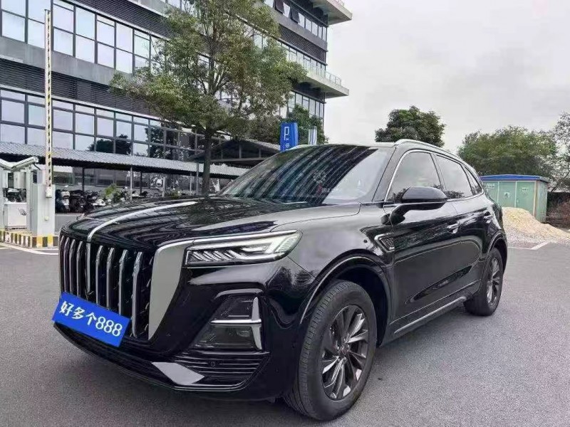 东莞24年红旗HS52