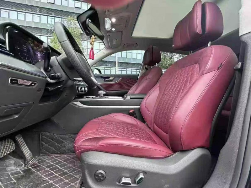 东莞24年红旗HS54