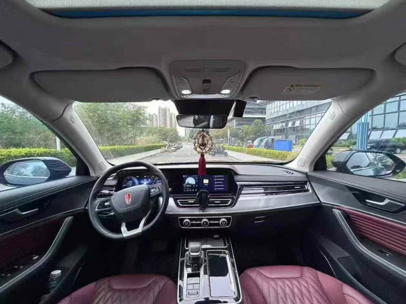 东莞24年红旗HS56