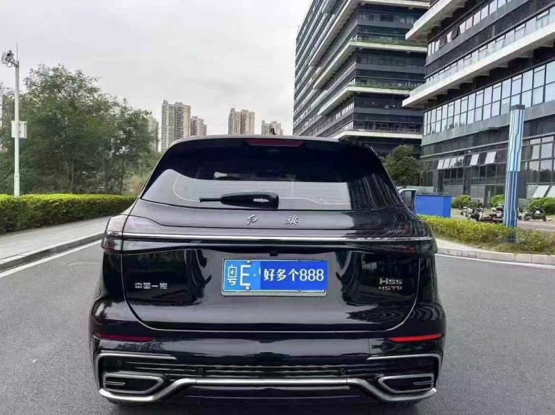 东莞24年红旗HS59