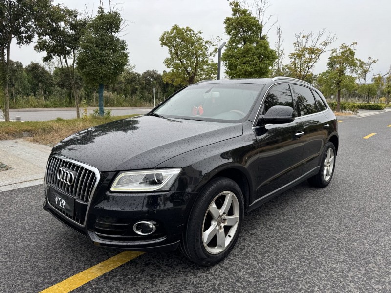 盐城17年奥迪Q53