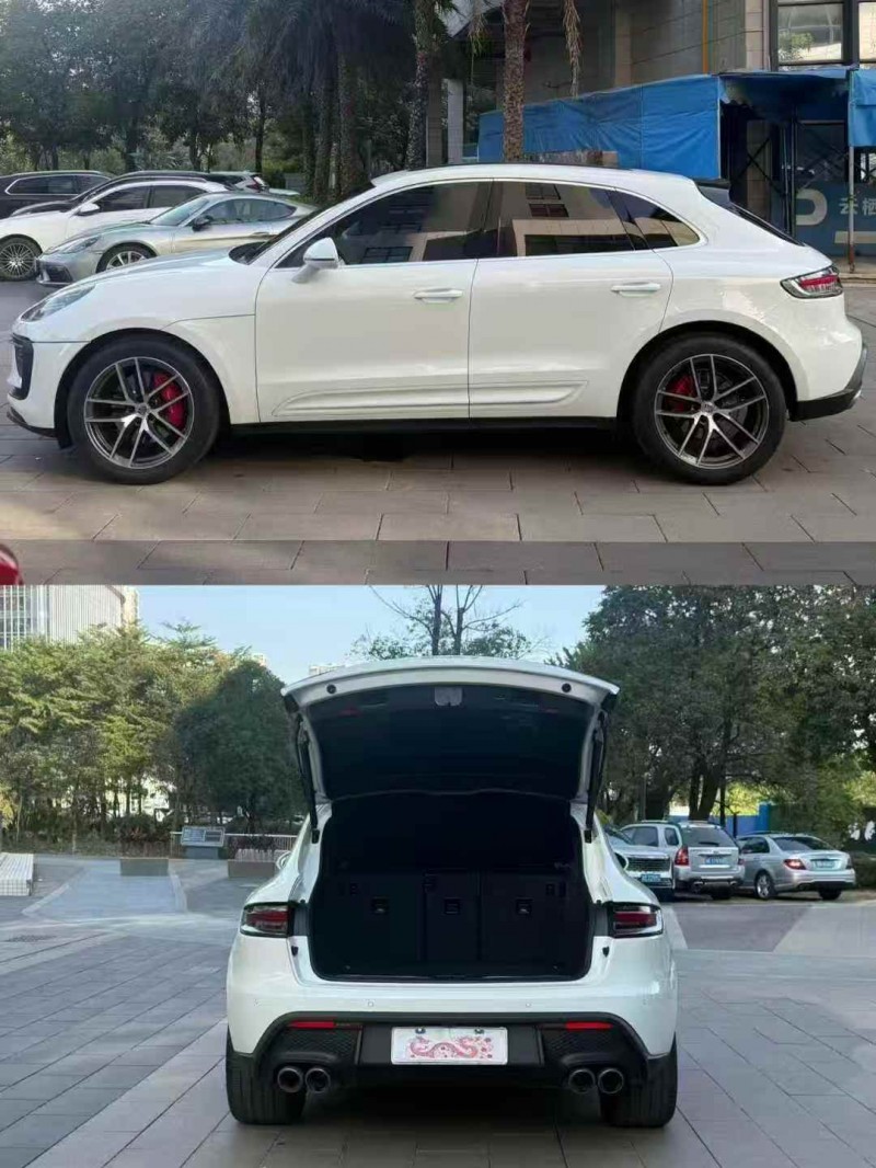 佛山24年保时捷Macan5