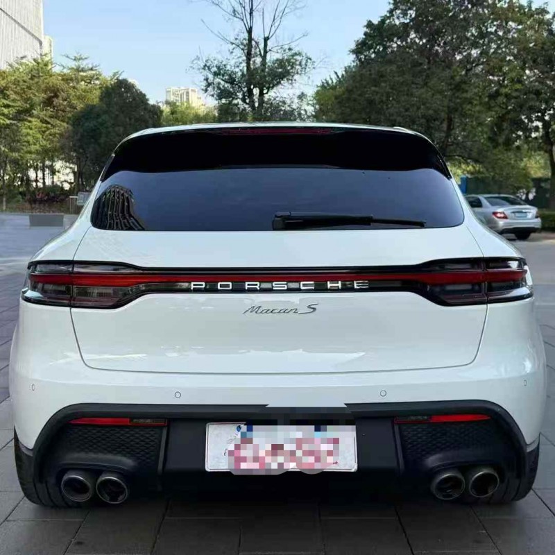 佛山24年保时捷Macan9