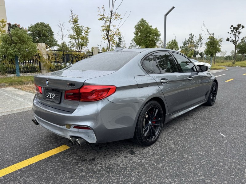 盐城19年宝马5系5