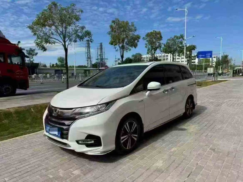 佛山19年本田奥德赛3