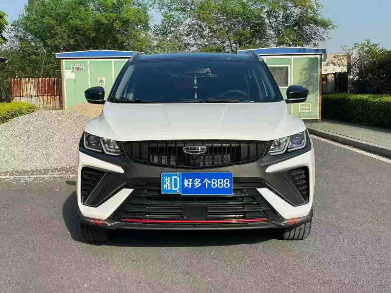 东莞24年吉利缤越1