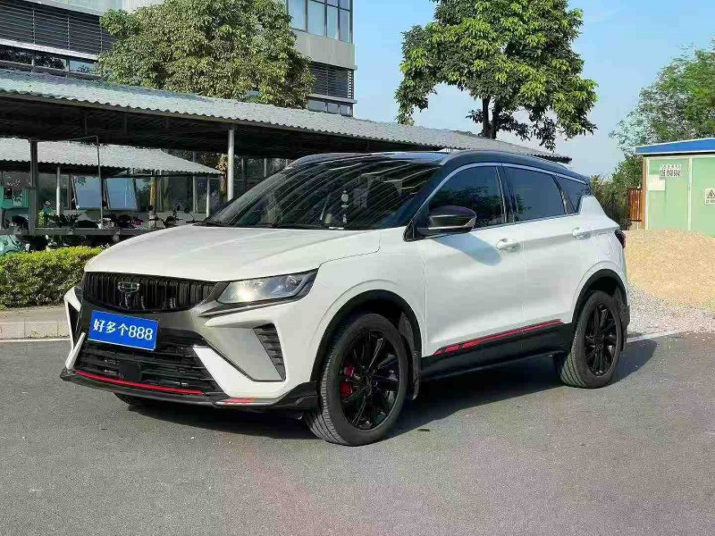 东莞24年吉利缤越2