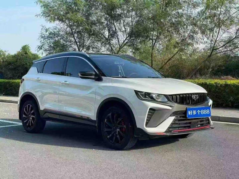 东莞24年吉利缤越3