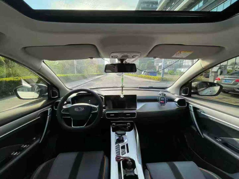 东莞24年吉利缤越4