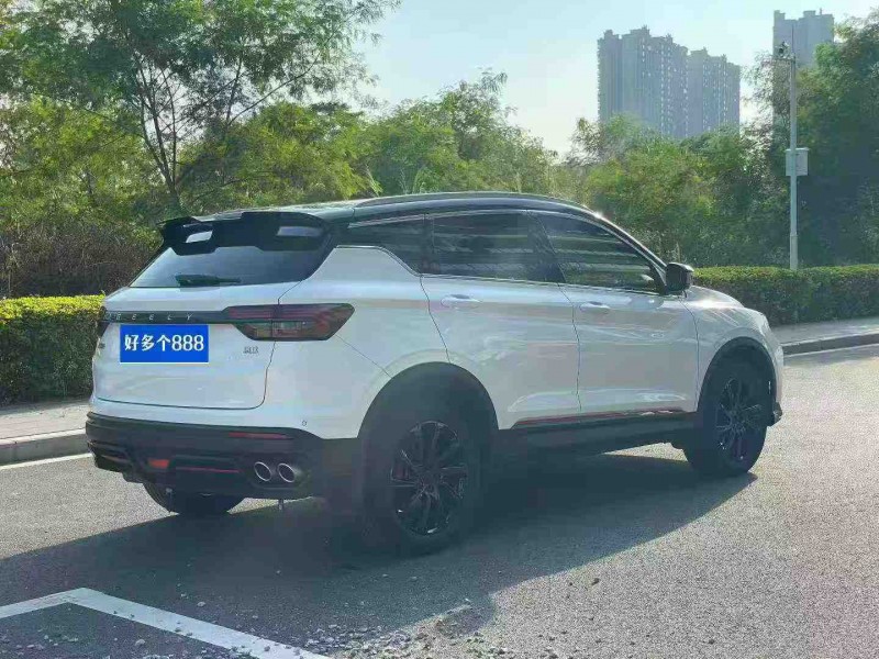 东莞24年吉利缤越7