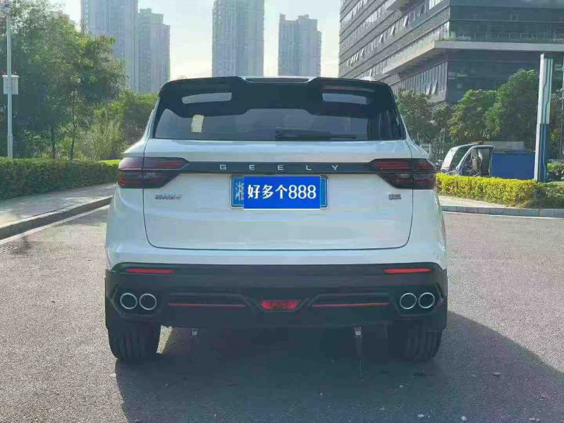 东莞24年吉利缤越9