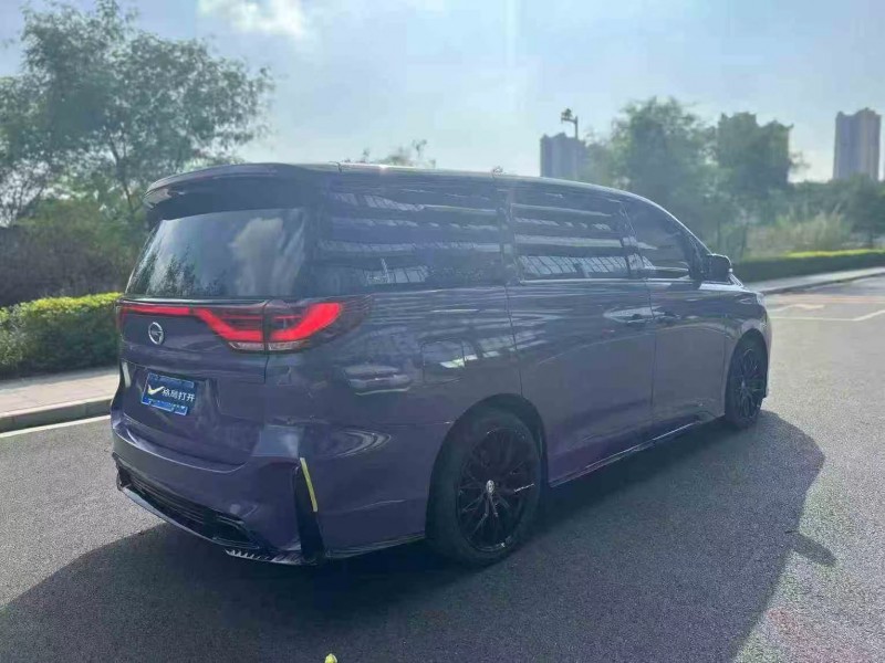 东莞21年传祺M8/GM88