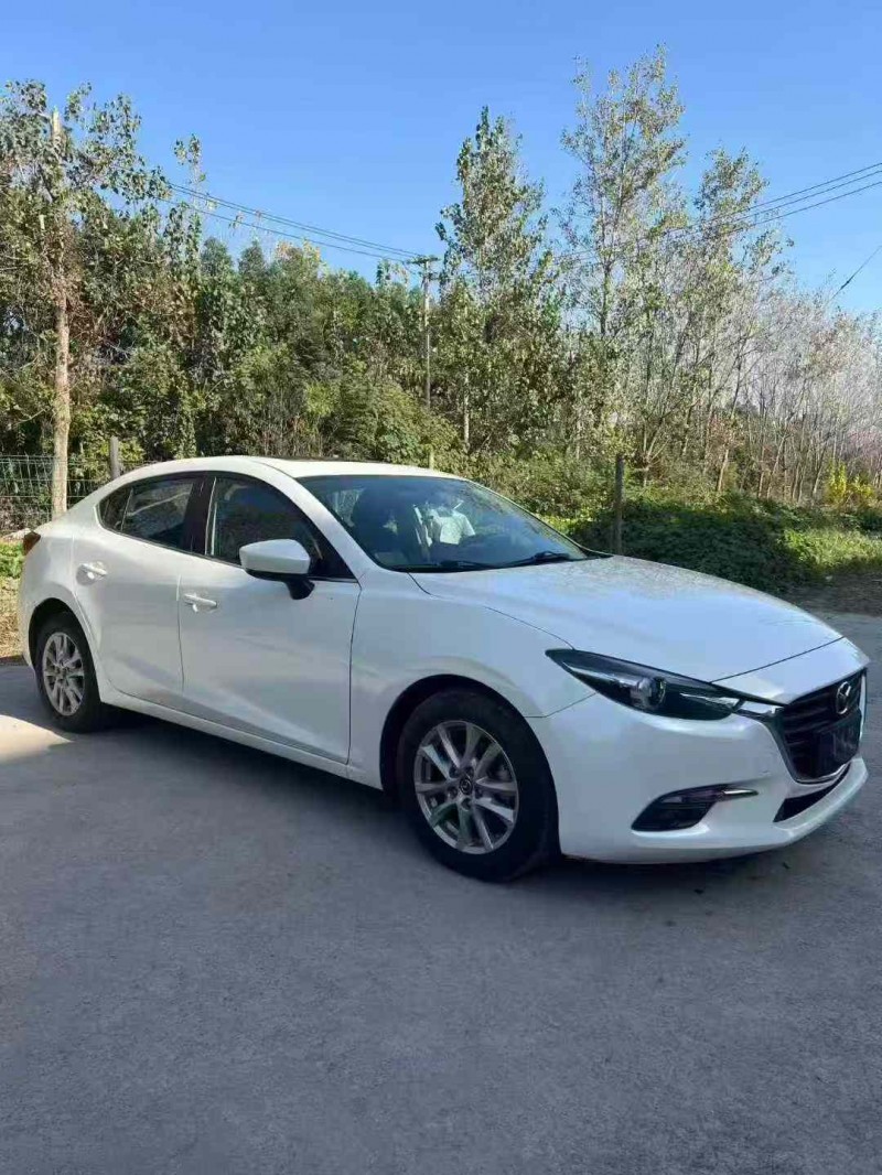 湖州18年马自达32