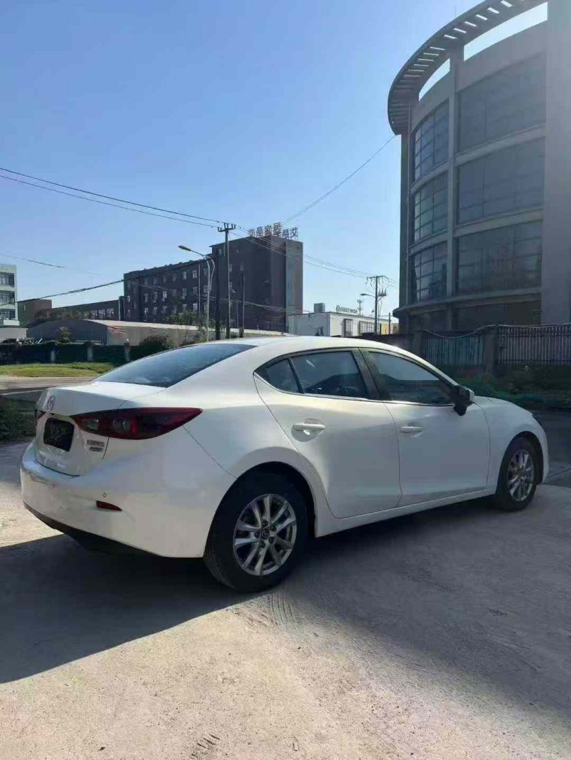 湖州18年马自达38