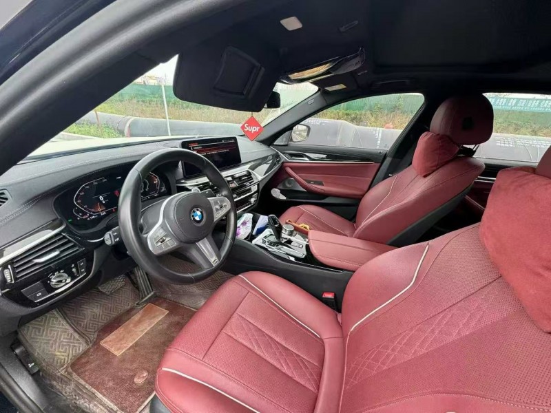 青岛23年宝马5系4