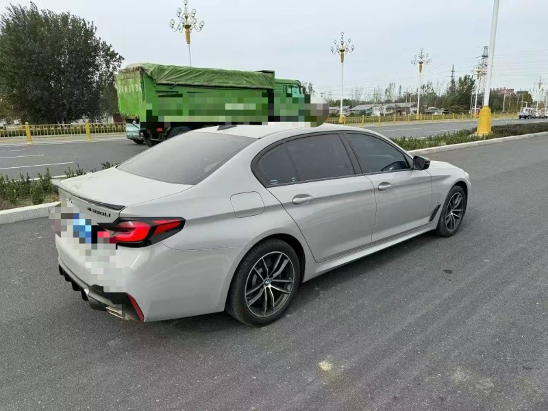 青岛23年宝马5系8