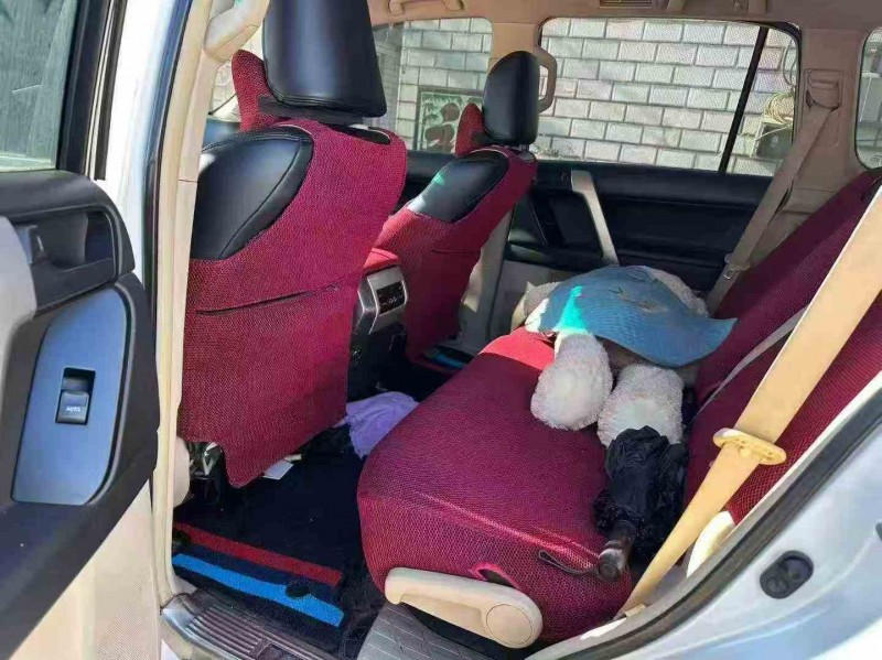 邯郸11年丰田普拉多5