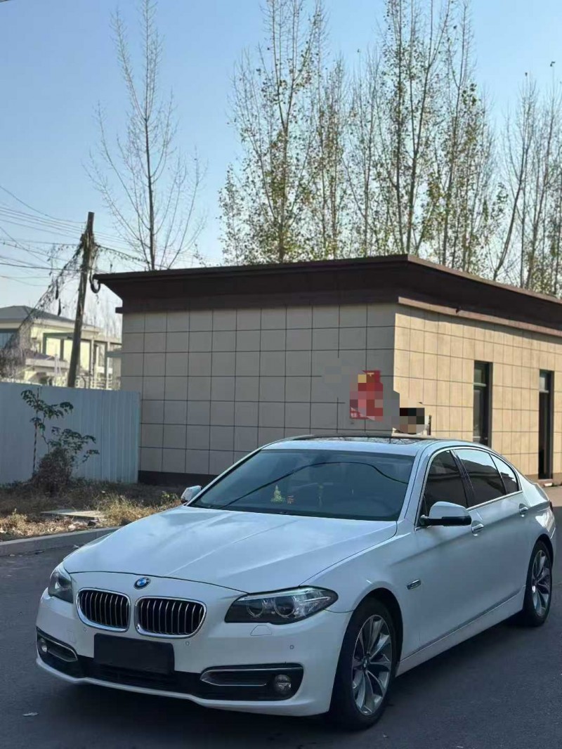 枣庄16年宝马5系2