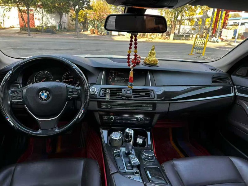 枣庄16年宝马5系4