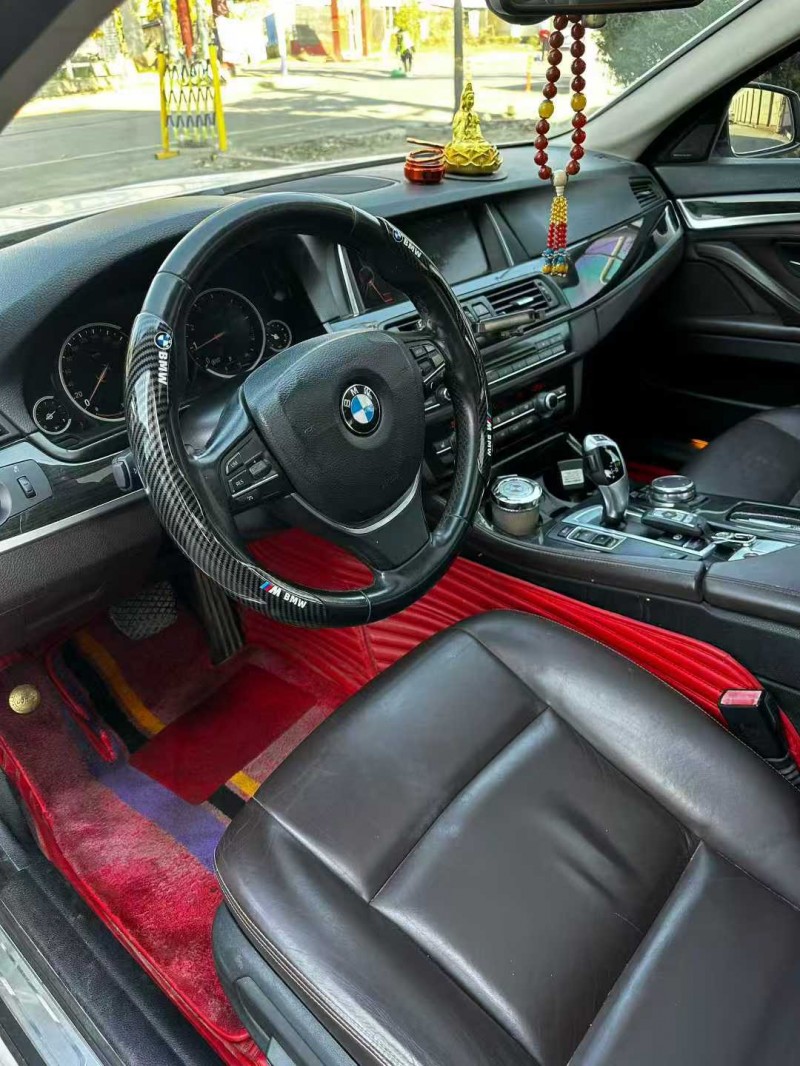 枣庄16年宝马5系5