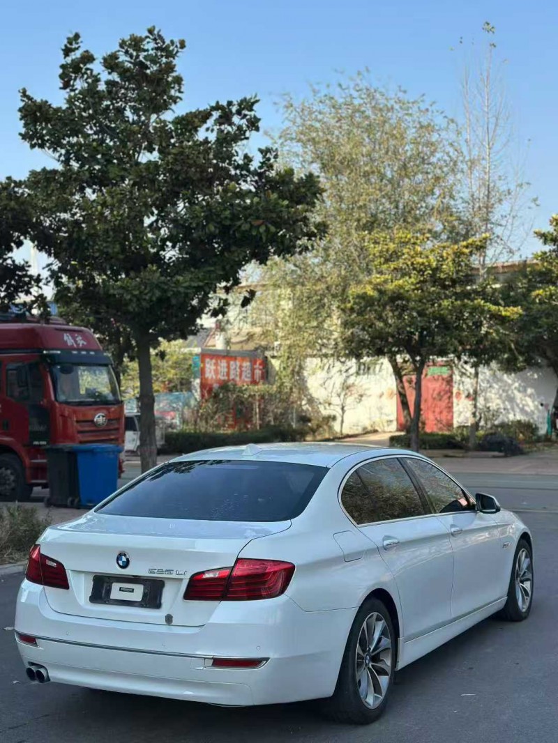 枣庄16年宝马5系7