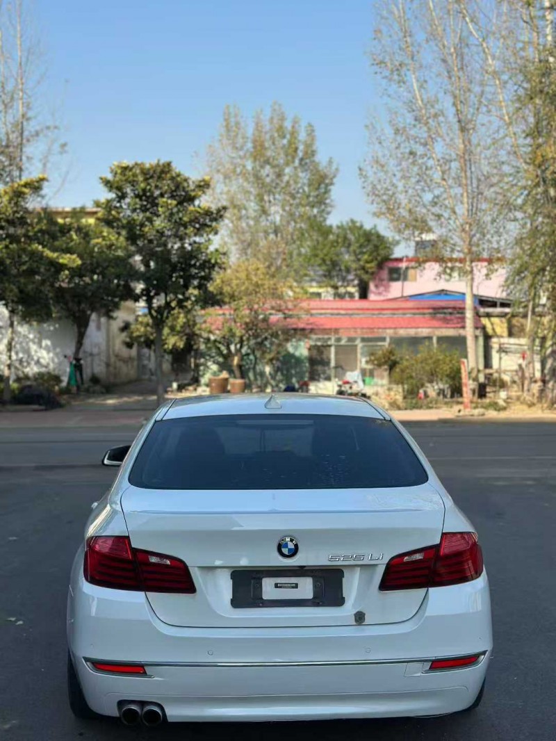 枣庄16年宝马5系9