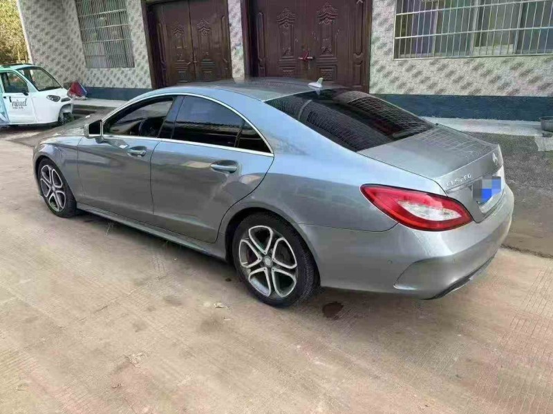 马鞍山16年奔驰CLS8