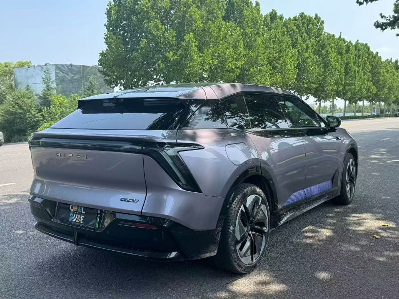 青岛24年高合汽车HiPhi Y5