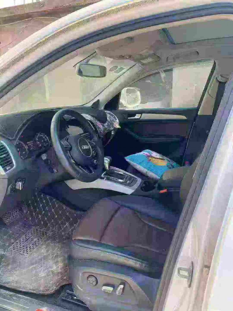 枣庄17年奥迪Q54