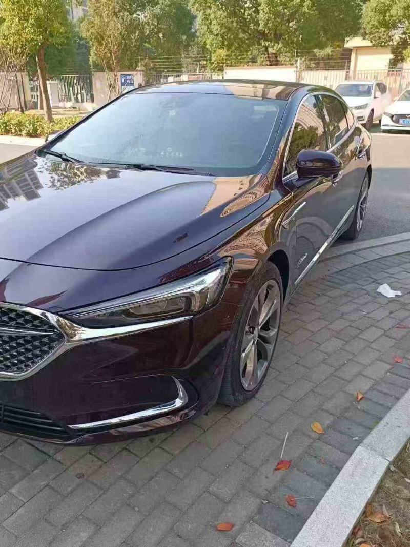 淮安20年别克凯越3