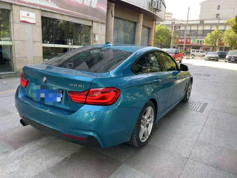 常州19年宝马4系8