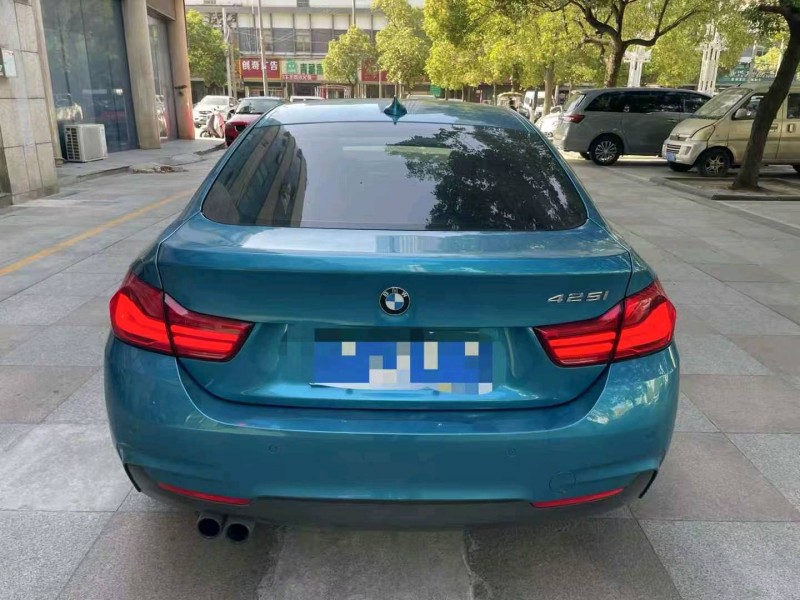 常州19年宝马4系9