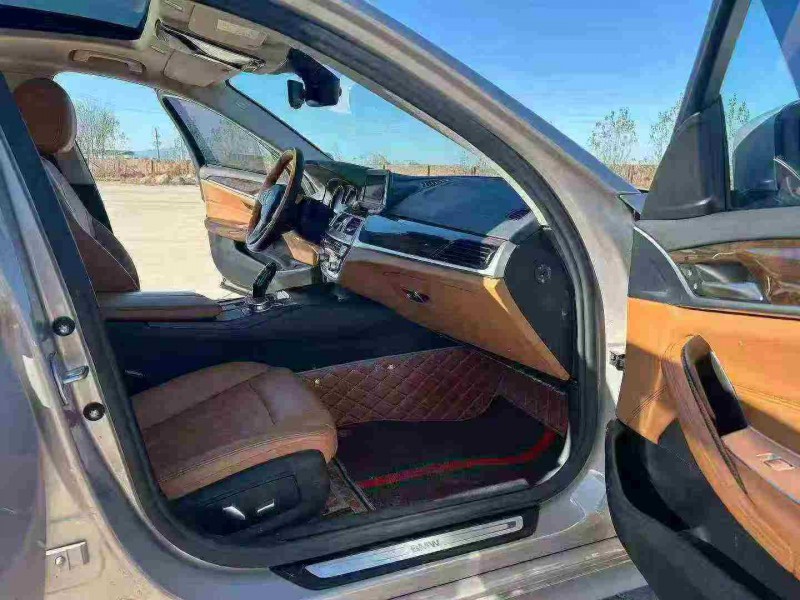 张家口18年宝马5系6