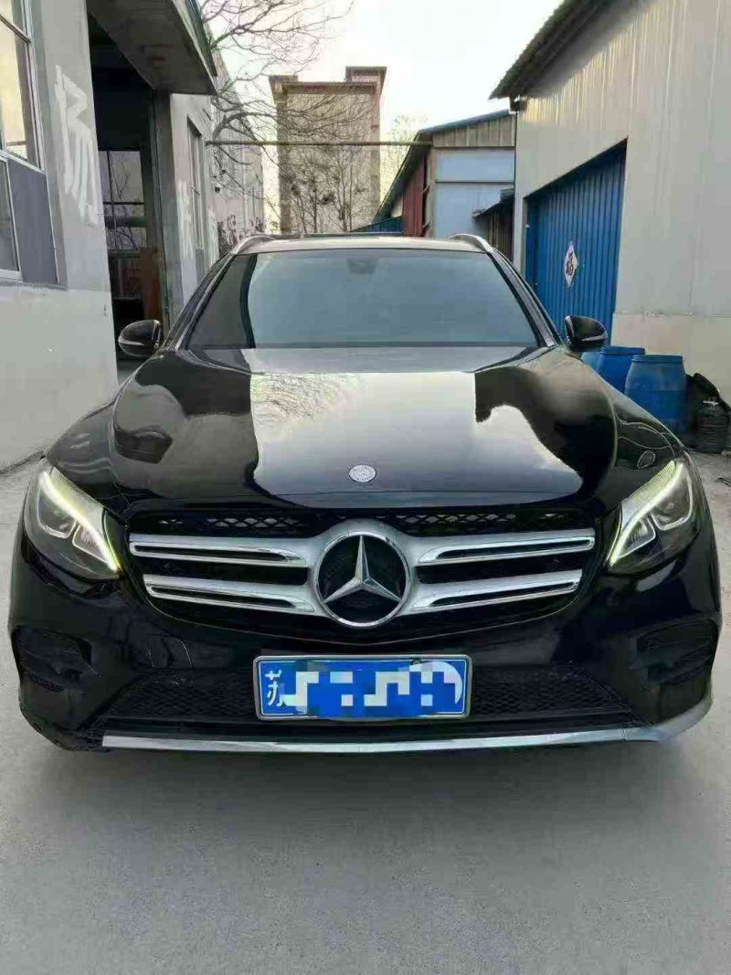 常州17年奔驰GLC1