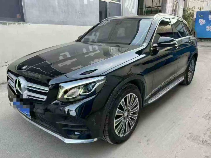 常州17年奔驰GLC2