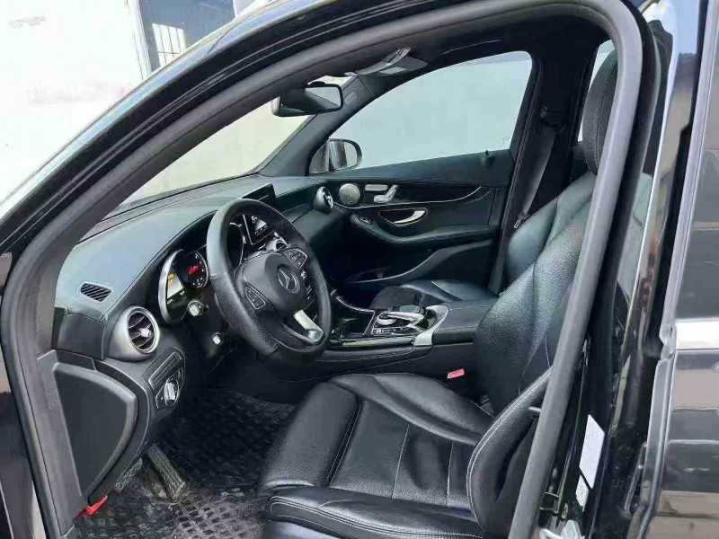 常州17年奔驰GLC4