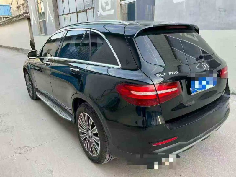 常州17年奔驰GLC8