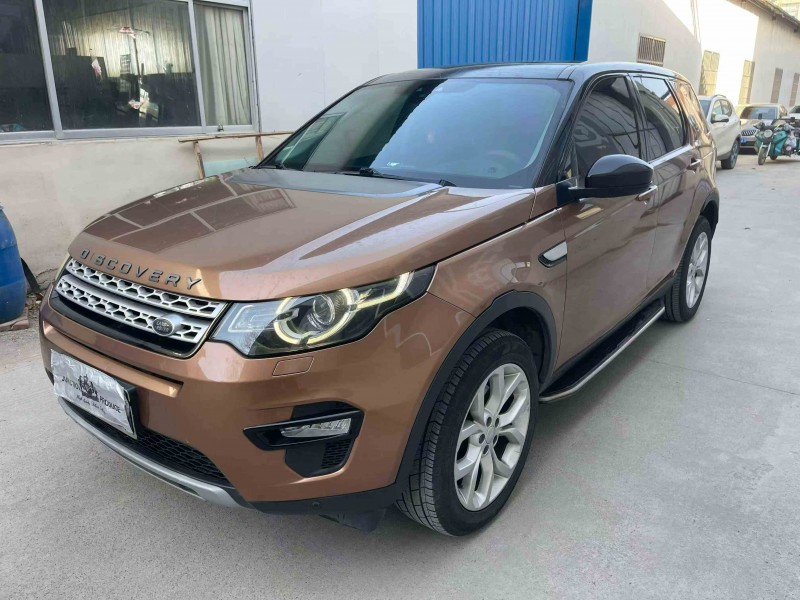 东营16年路虎发现神行2