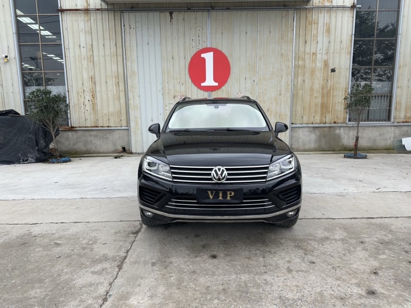 徐州18年大众途锐1