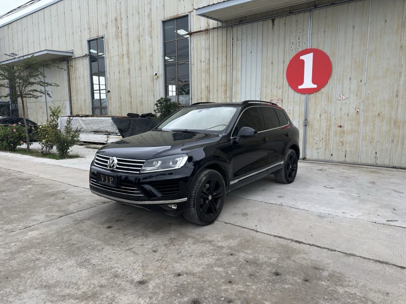 徐州18年大众途锐2